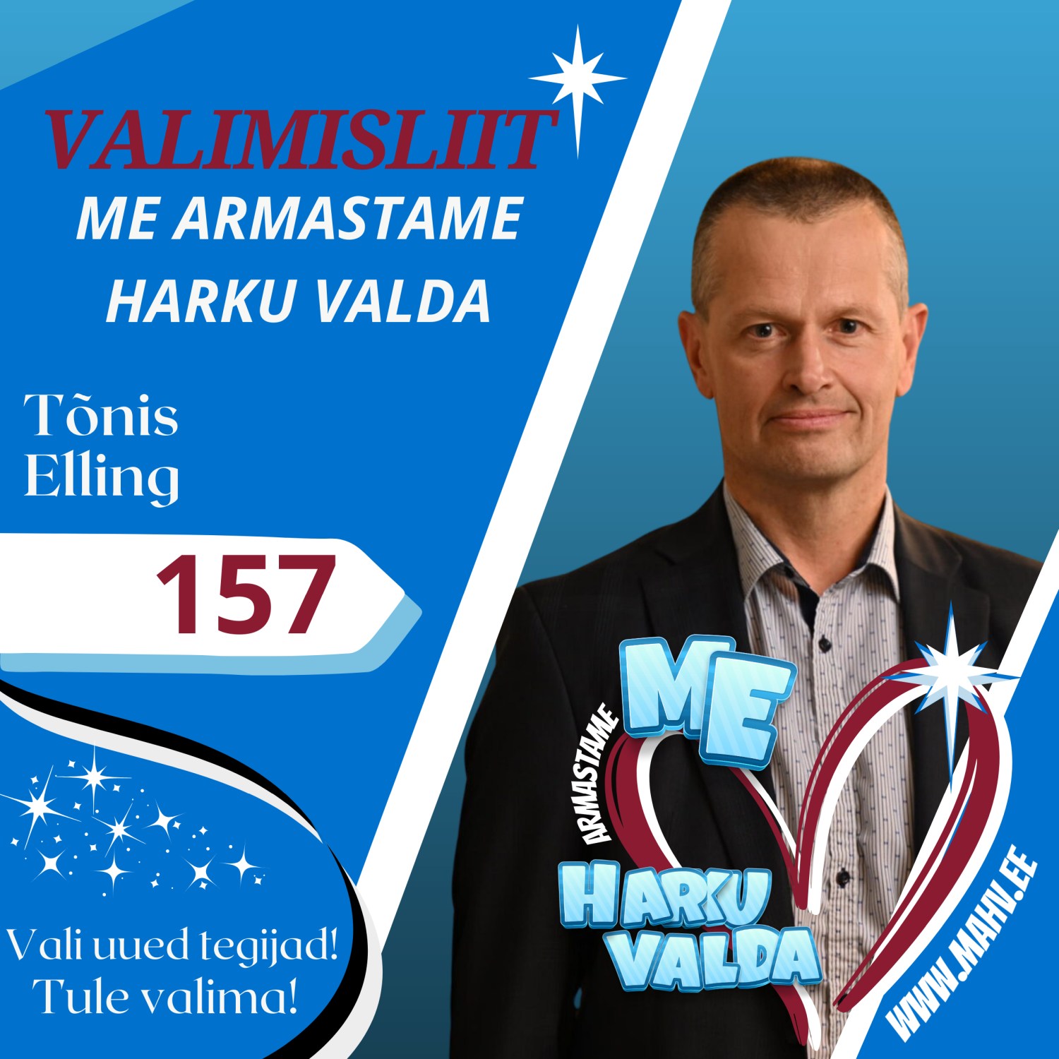 157 MAHV Tõnis